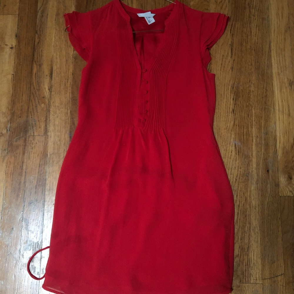 Red dress